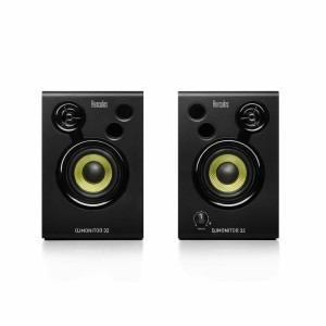 Gaming Speakers Hercules Black