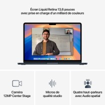 Ordinateur Portable Apple MacBook Air M4 13,6" M4 16 GB RAM 256 GB SSD