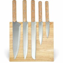 Knife Set Livoo Steel Stainless steel (5 Units)