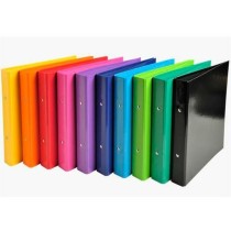 Reliure à anneaux Exacompta Multicouleur A5 (10 Unités)