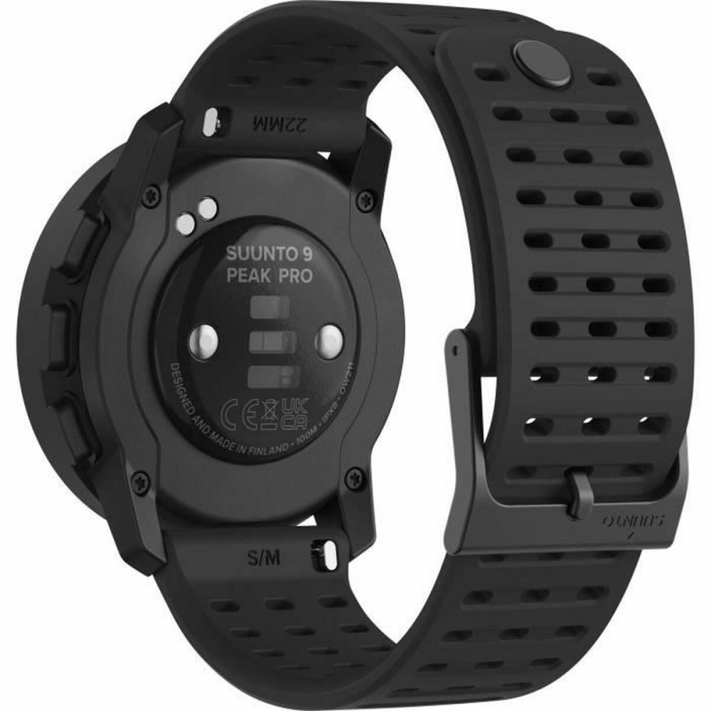 Smartwatch Suunto SS050807000 Black (Black)