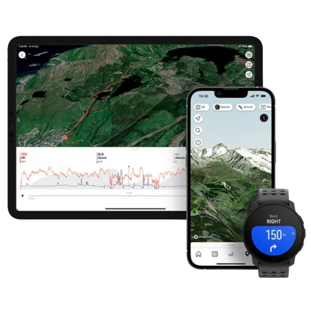 Smartwatch Suunto SS050807000 Black (Black)