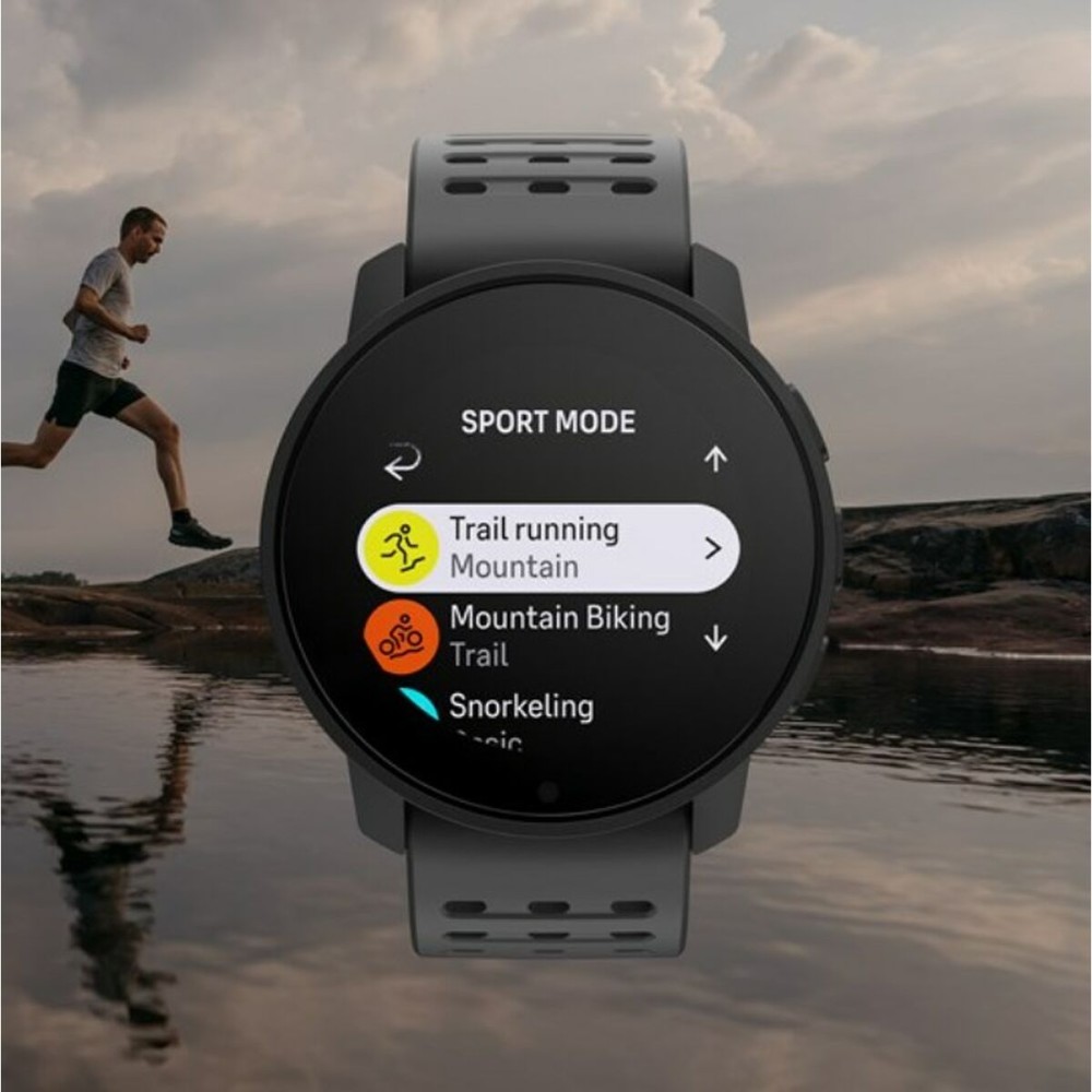 Smartwatch Suunto SS050807000 Black (Black)
