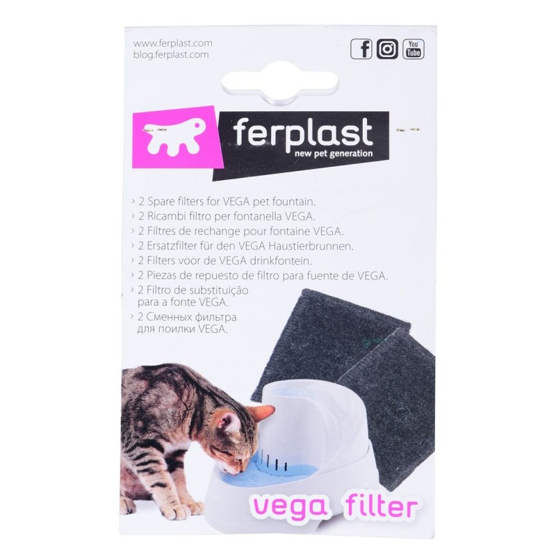 Filtre à eau Ferplast 93429017 Noir