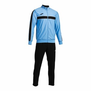 Children’s Tracksuit Joma Sport Victory Black 2 Pieces