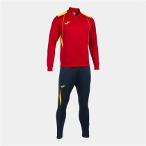 Children’s Tracksuit Joma Sport Championship VII Red 2 Pieces