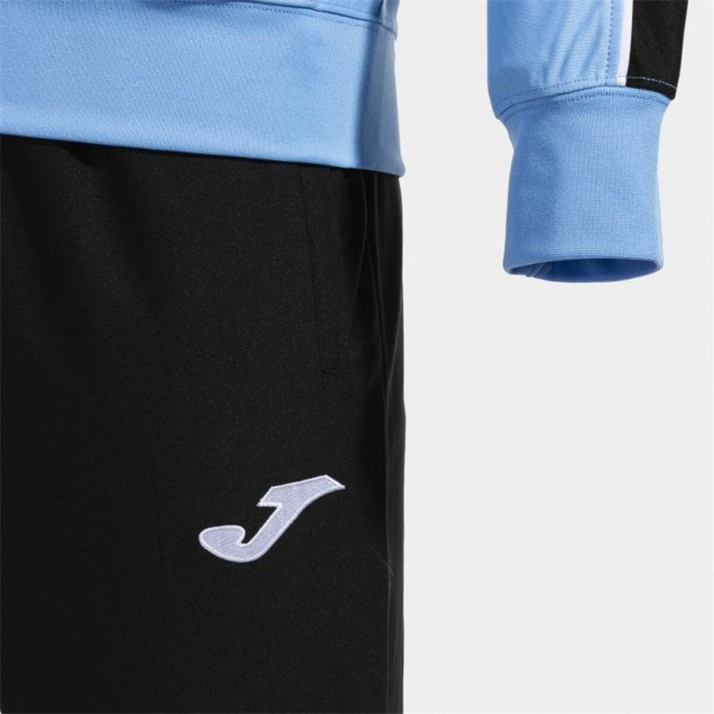 Children’s Tracksuit Joma Sport Victory Black 2 Pieces
