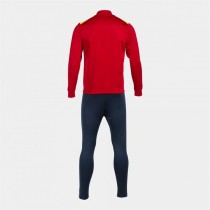 Kinder-Trainingsanzug Joma Sport Championship VII Rot 2 Stücke