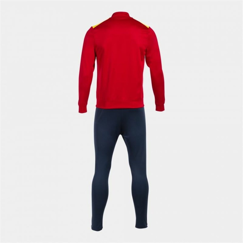 Children’s Tracksuit Joma Sport Championship VII Red 2 Pieces