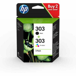 Cartouche d'encre originale HP 3YM92AE Jaune Noir Cyan Magenta (2 Unités)