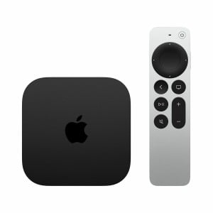Streaming Apple TV 4K Schwarz