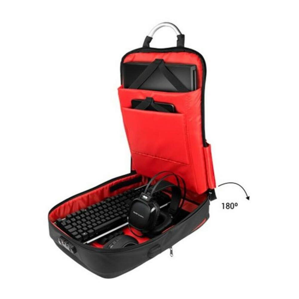 Sac à Dos Anti-vol avec USB et Compartiment pour Tablette et OrdinateurPortable Mars Gaming MB2 17"