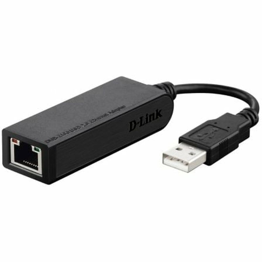 Adaptateur USB 2.0 vers RJ45 D-Link DUB-E100 10/100 Mbps