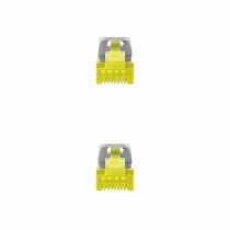 CAT 6a SFTP Kabel NANOCABLE 10.20.1900-W Weiß Grau 7 m