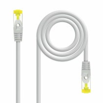 CAT 6a SFTP Kabel NANOCABLE 10.20.1900-W Weiß Grau 7 m