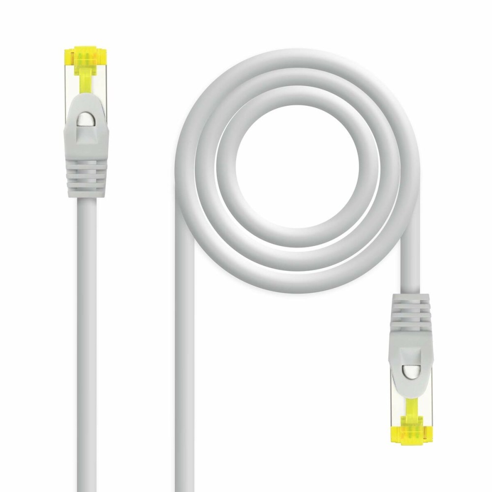 CAT 6a SFTP Kabel NANOCABLE 10.20.1900-W Weiß Grau 7 m
