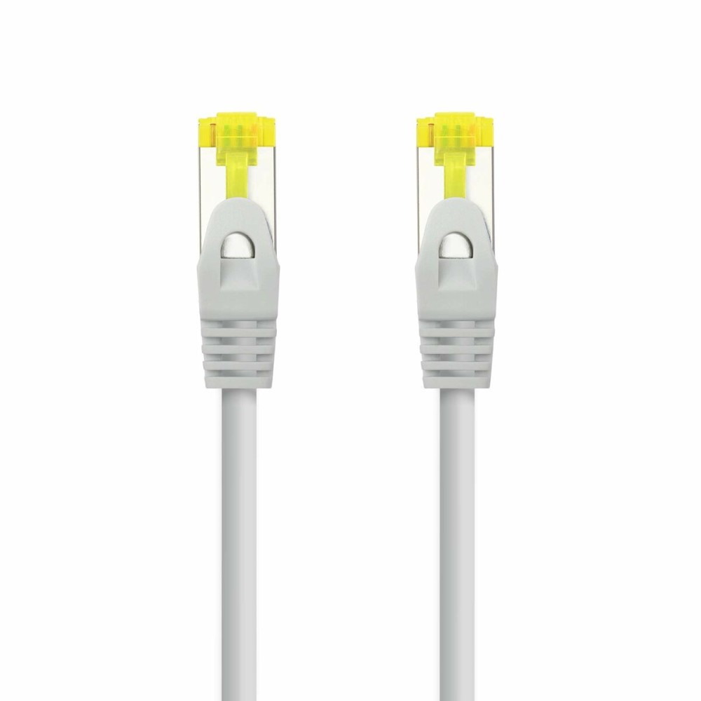 CAT 6a SFTP Kabel NANOCABLE 10.20.1900-W Weiß Grau 7 m