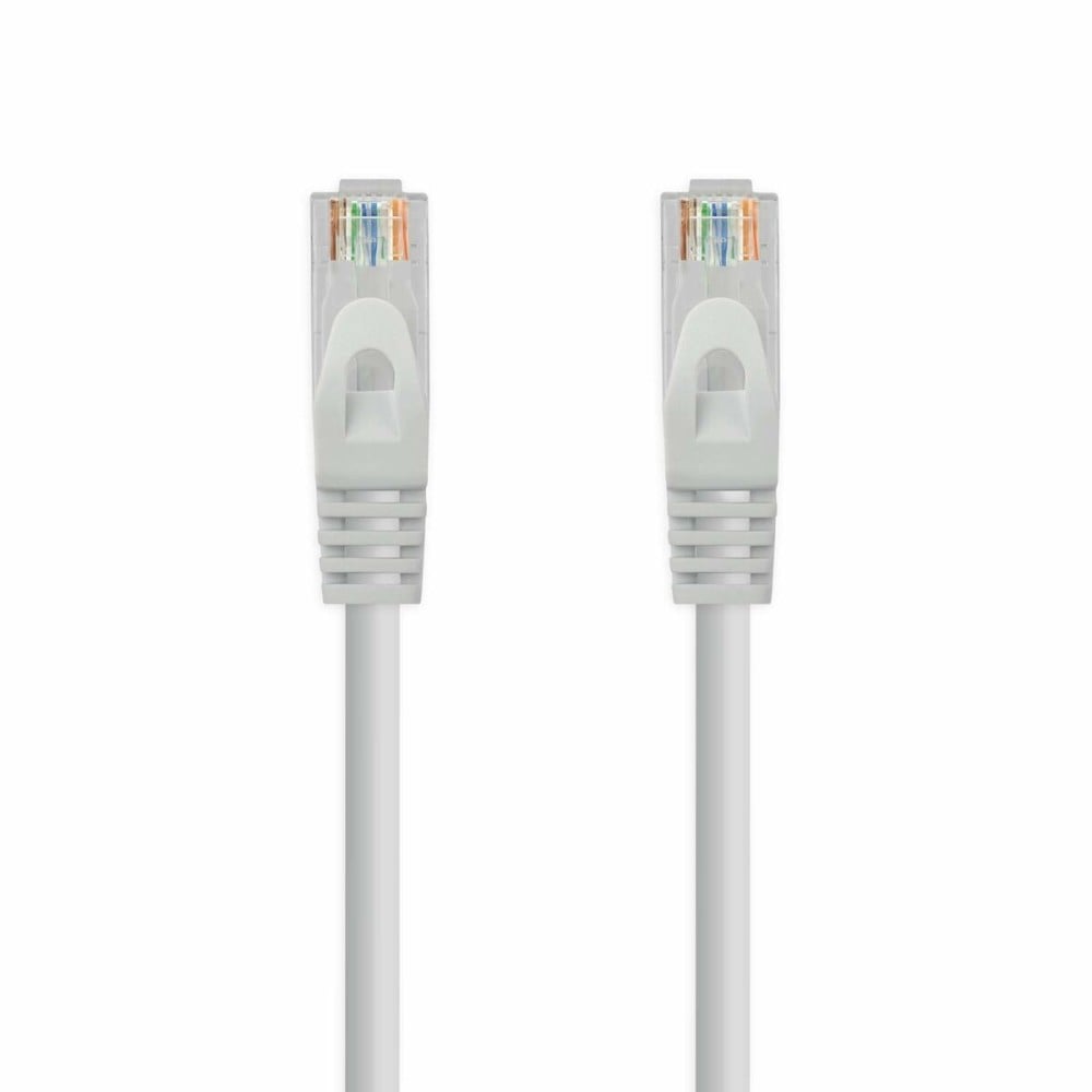 CAT 6a UTP Kabel NANOCABLE 10.20.1801 Schwarz Grau 15 m