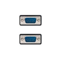 VGA Cable NANOCABLE 10.15.0110 Black 10 m