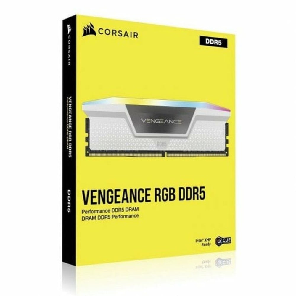 Mémoire RAM Corsair CMH32GX5M2E6000C36W 32 GB 6000 MHz DDR5 SDRAM DDR5