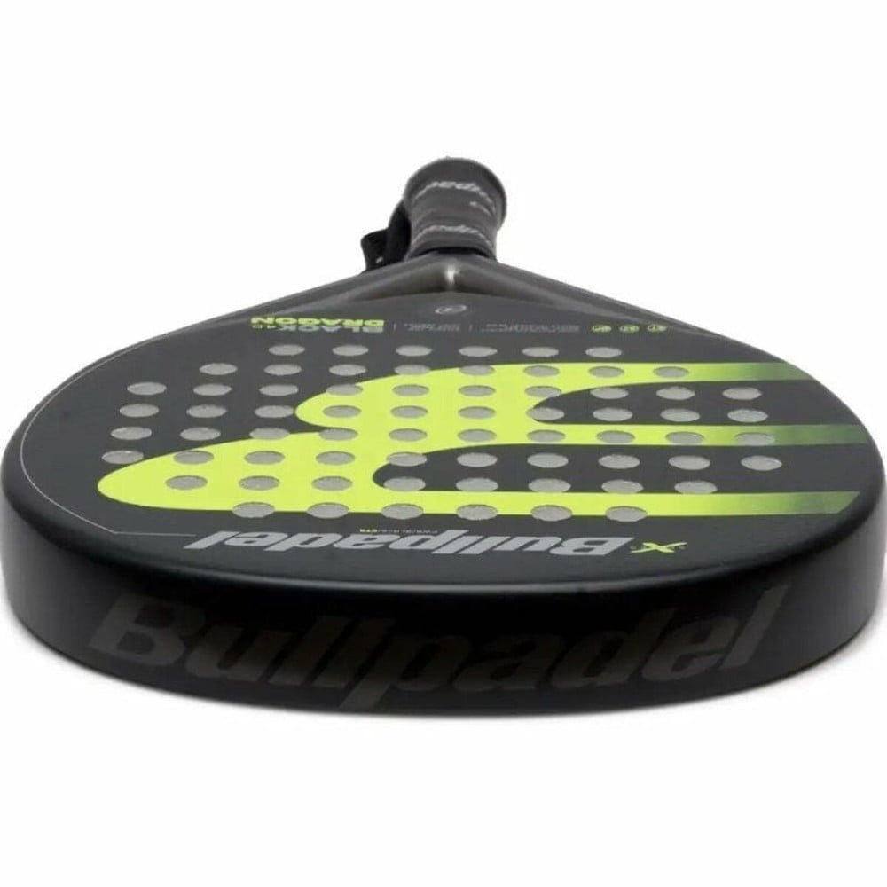 Padel Racket Bullpadel Black Dragon 4.0 Black