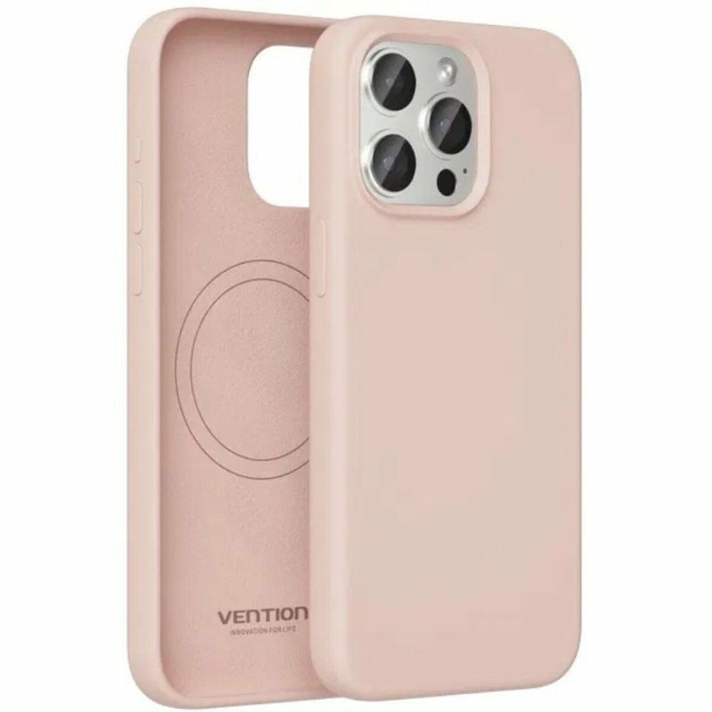Protection pour téléphone portable Vention KUDP0-40 Rose Magsafe