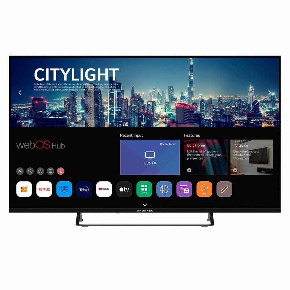 Smart TV Grunkel LED-5025QLEDW 4K Ultra HD 50"