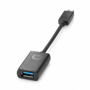 Adaptateur USB HP N2Z63AA 10 cm Noir