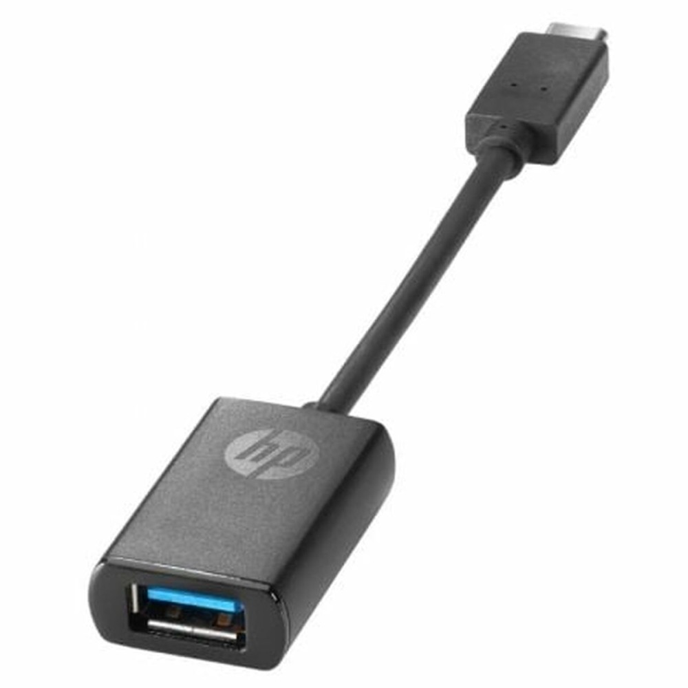 Adaptateur USB HP N2Z63AA 10 cm Noir