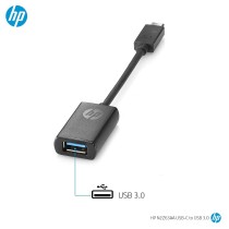 Adaptateur USB HP N2Z63AA 10 cm Noir