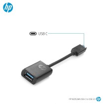 Adaptateur USB HP N2Z63AA 10 cm Noir