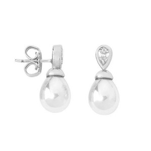 Ladies' Earrings Majorica 12267.01.2.000.010.1