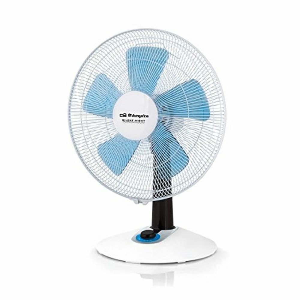 Ventilateur de Bureau Orbegozo TF 0138 45 W Blanc