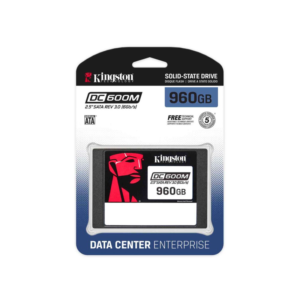 Festplatte Kingston DC600M 960 GB SSD