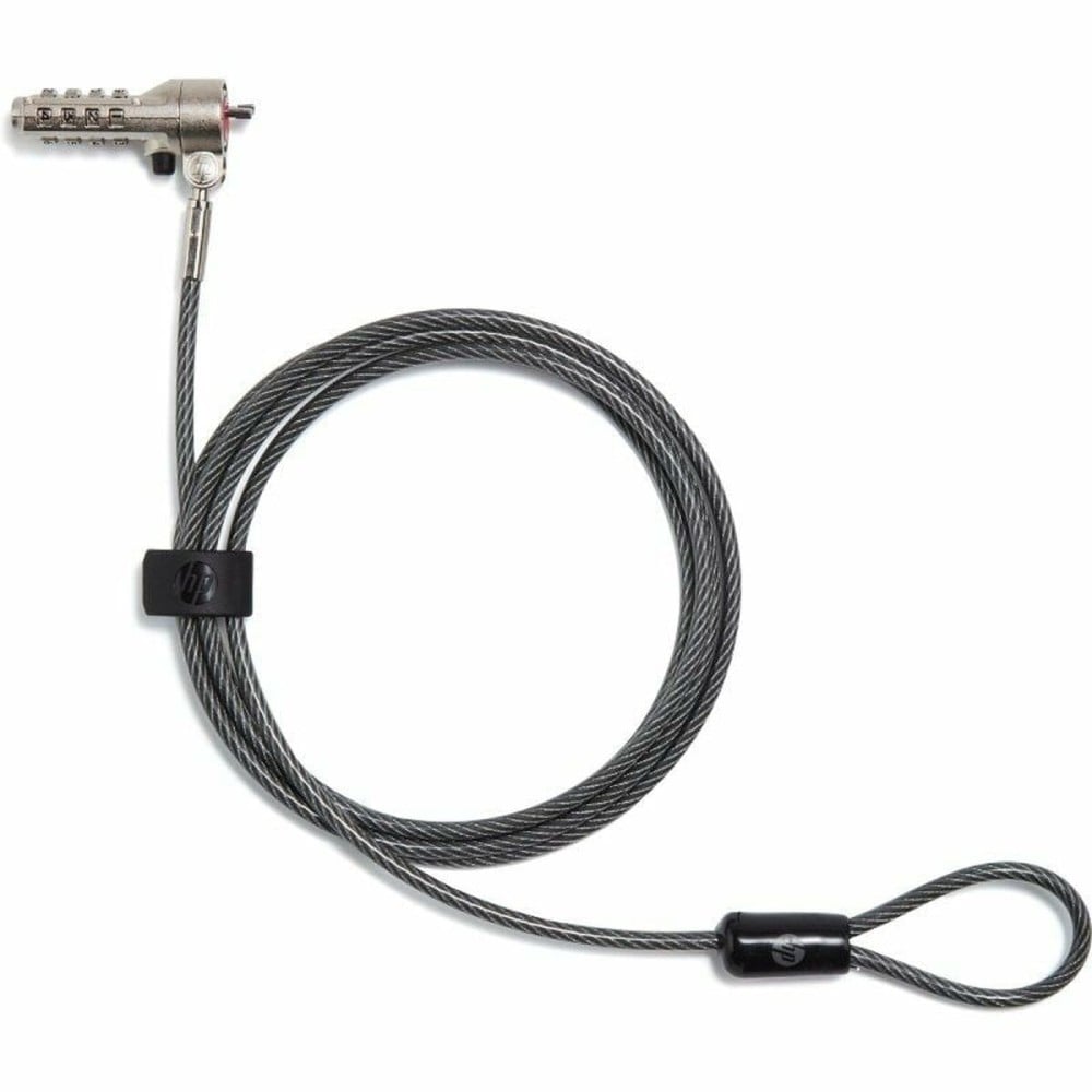 Sicherheitskabel HP 63B31AA 1,83 m Schwarz