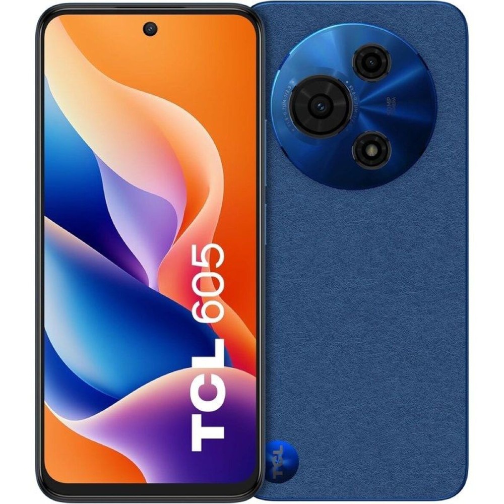 Smartphone TCL 605 Octa Core 4 GB RAM 128 GB Blau 6,7" 6,67"