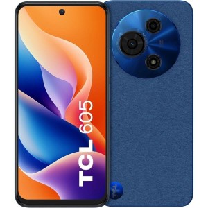 Smartphone TCL 605 Octa Core 4 GB RAM 128 GB Blau 6,7" 6,67"