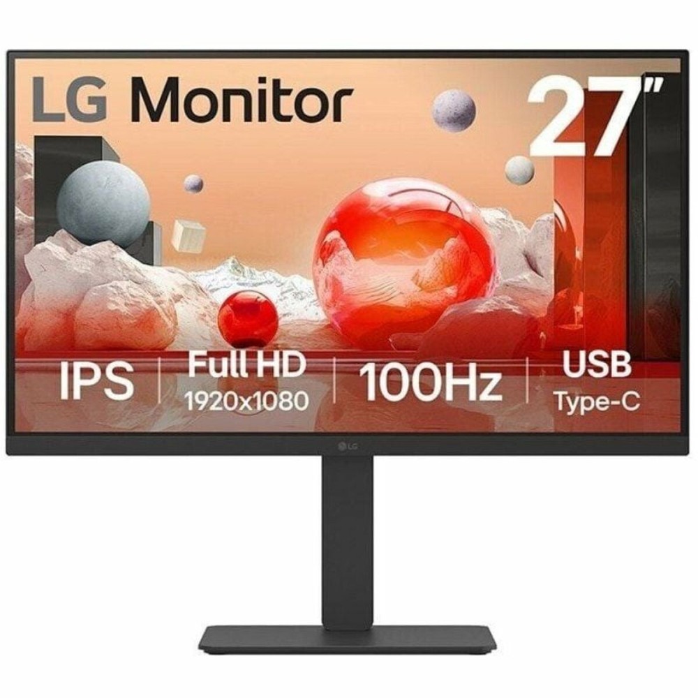 Gaming-Monitor LG 27BA750-B Full HD 27"