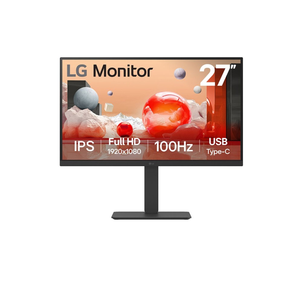 Gaming-Monitor LG 27BA750-B Full HD 27"