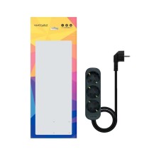 Réglette NANOCABLE 10.37.0004-NS-BK (1,4 m)