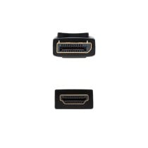 Câble DisplayPort vers HDMI NANOCABLE 10.15.4303 Noir 3 m
