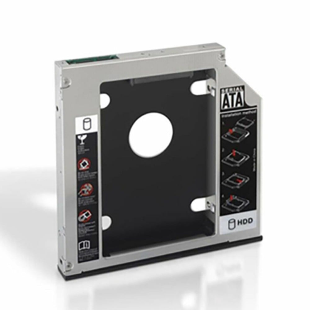 Metalladapter für 2 Festplatten (2,5"/8,89 cm) NANOCABLE 10.99.0002