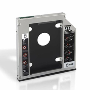 Metalladapter für 2 Festplatten (2,5"/8,89 cm) NANOCABLE 10.99.0002