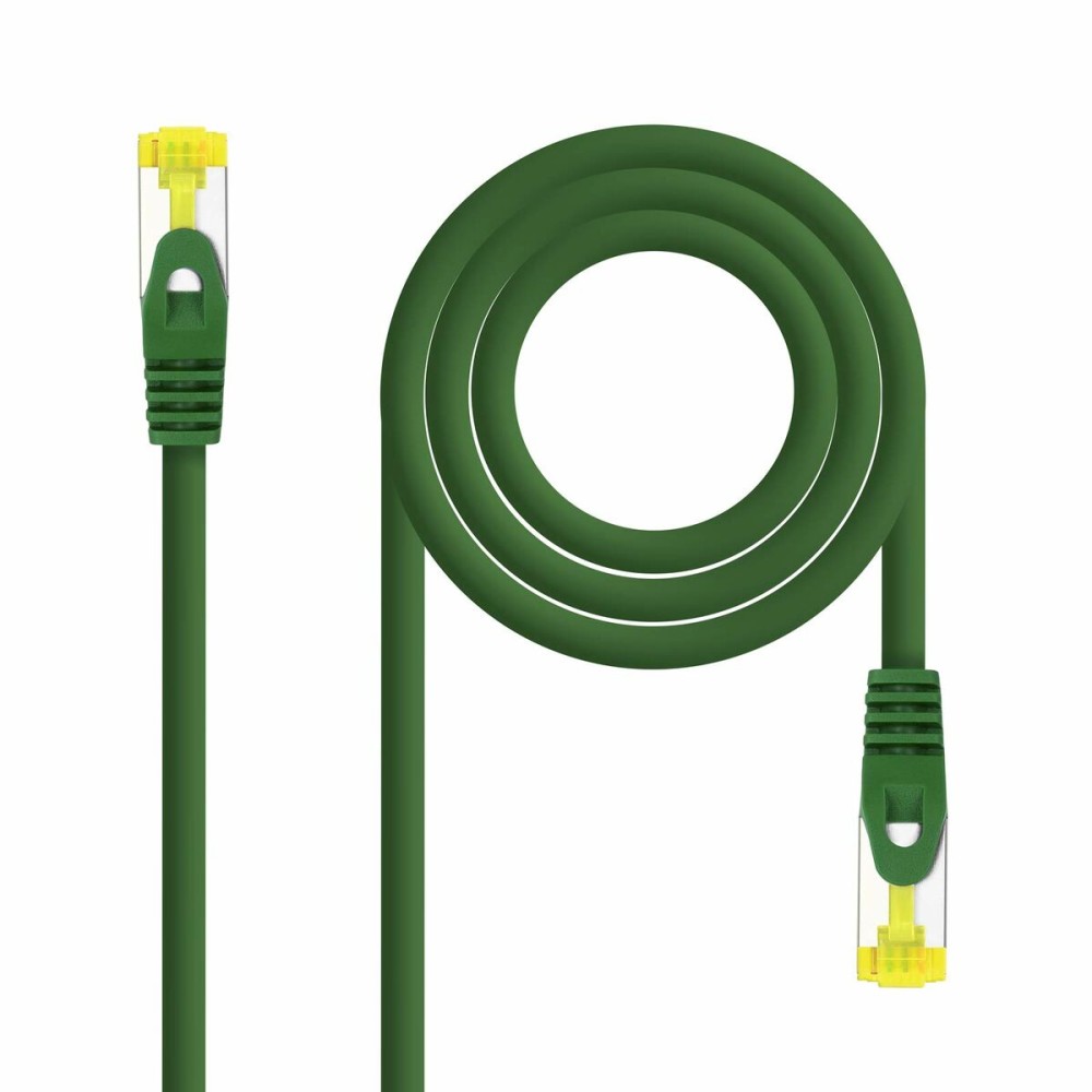 CAT 6a SFTP Kabel NANOCABLE 10.20.1900-GR grün Grau 3 m