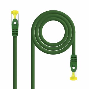 CAT 6a SFTP Kabel NANOCABLE 10.20.1900-GR grün Grau 3 m