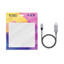 USB-C zu HDMI-Kabel NANOCABLE 10.15.5102 1,8 m Schwarz