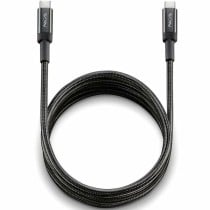 USB-Kabel NGS KNOT100W-3 3 m Schwarz