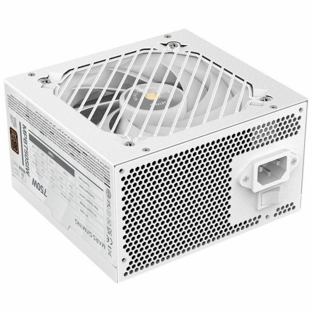 Bloc d’Alimentation Mars Gaming MPB750SIW ATX 750 W 80 Plus Bronze