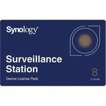 Netzwerkspeicher Synology LICENSE PACK 8 Schwarz