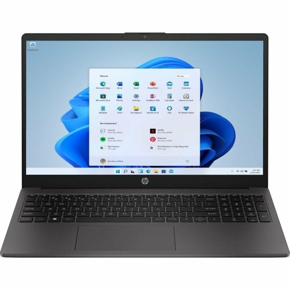 Ordinateur Portable HP 250 G10 AD1V8ET 15" Intel Core i7 8 GB RAM 512 GB SSD